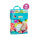 Miniatyrbild 2 av 3: Play&amp;Sense Soft Blocks Set - MOLTO - 48 delar - Byggleksak - Flerfärgad - Baby