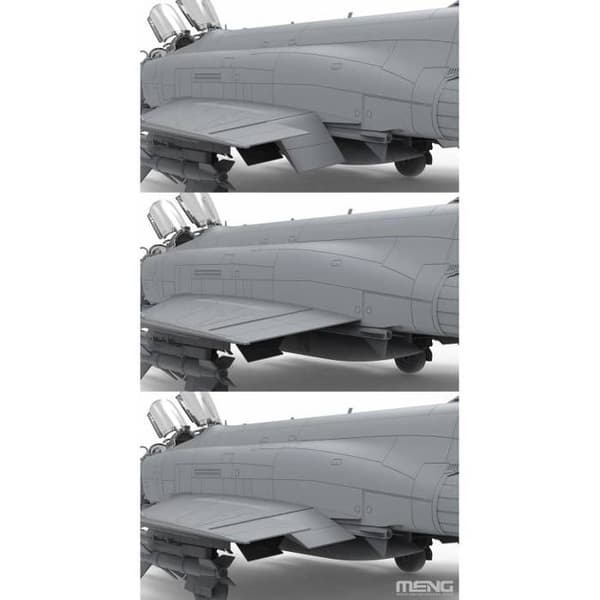 MENG - Mcdonnell Douglas F-4g Phantom Ii Wild Weasel Meng flygplansmodellsats |ls-015| 1:48 - Ref: 13987