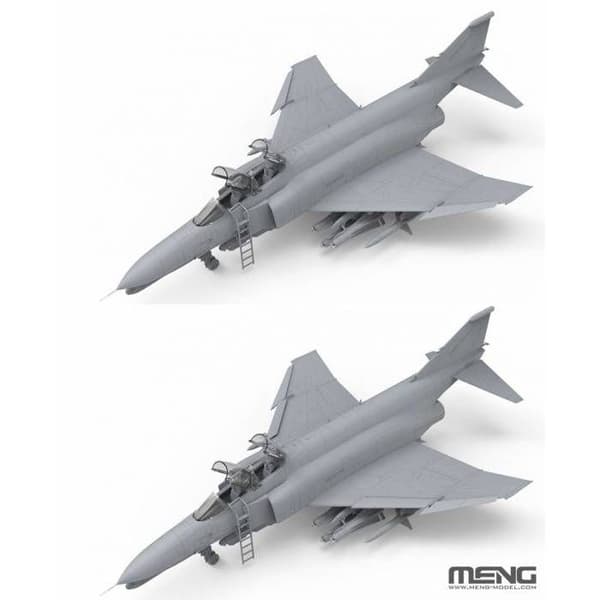 MENG - Mcdonnell Douglas F-4g Phantom Ii Wild Weasel Meng flygplansmodellsats |ls-015| 1:48 - Ref: 13987