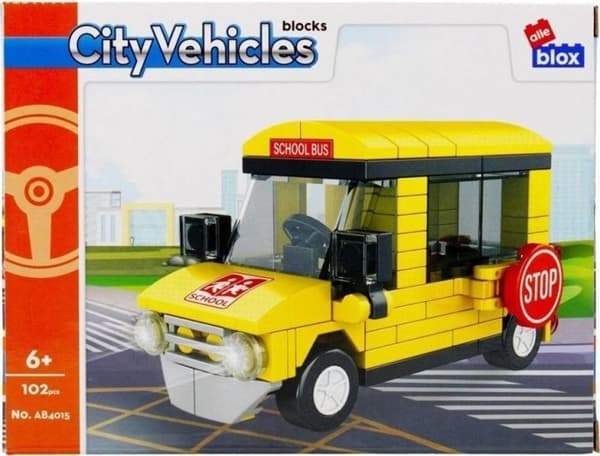 Alleblox - 520882 - Byggblock City 102 delar