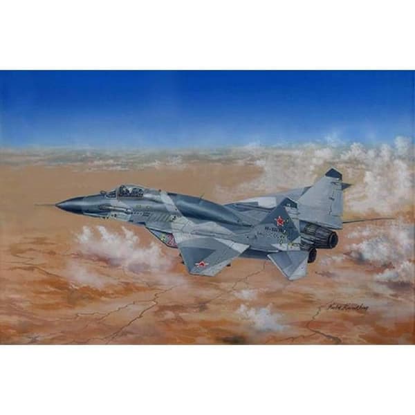 TRUMPETER - Modellflygplan Russian Mig-29smt Fulcrum Trumpeter 03225 1/32 Maquette Char Promo - Ref: 9336