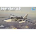 Miniatyrbild 1 av 2: Flygplansmodell - TRUMPETER - Sukhoi 24M Fencer-D - Plast - Unik färg