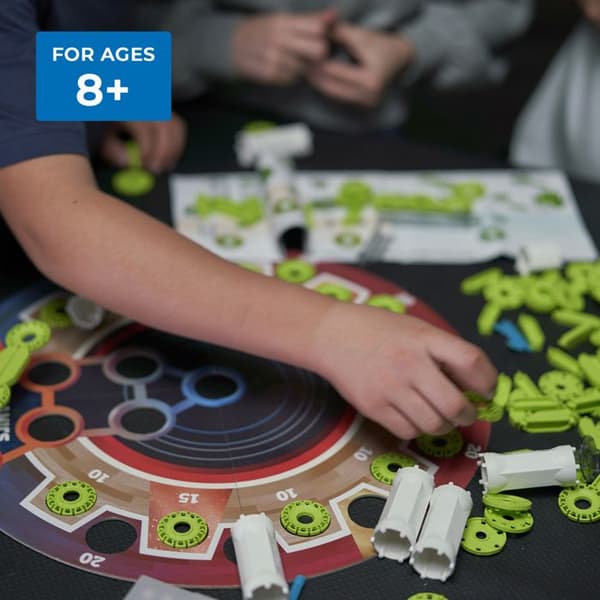 779 Geomag Mechanics Recycled Challenge Strike! 185 st - Miljövänlig magnetisk byggsats - Byggspel - Unisex