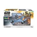 Miniatyrbild 5 av 5: Science fiction-modell - REVELL - Star Wars The Mandalorian: N1 Starfighter - Plast - Vuxen - 15 år