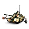Miniatyrbild 3 av 3: SLUBAN - Military Combat Tank Construction Set - Large - M38-B0756-