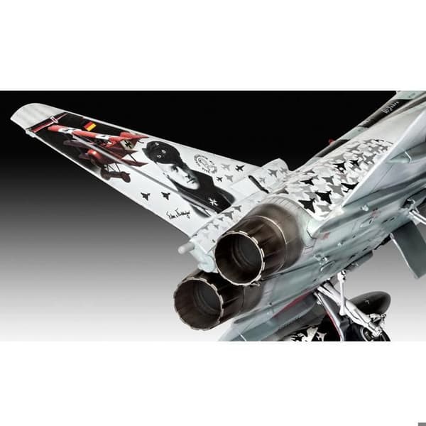 Flygplansmodell: Eurofighter Typhoon "BARON SPIRIT"