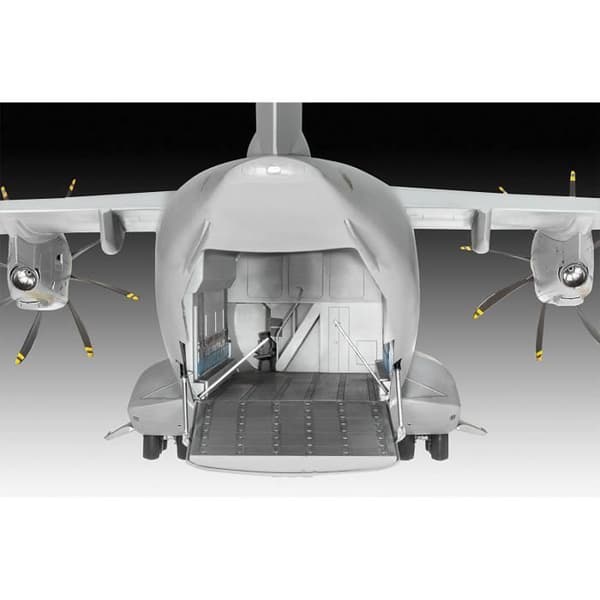 Flygplansmodell - REVELL - Airbus A400M Luftwaffe - 212 delar - 1/72 - 64,4 cm