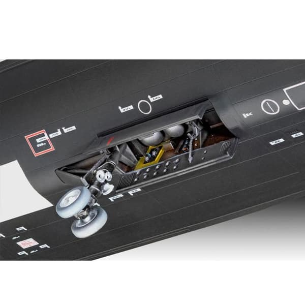Maquette aviones: Lockheed Martin Lockheed SR-71 A Blackbird