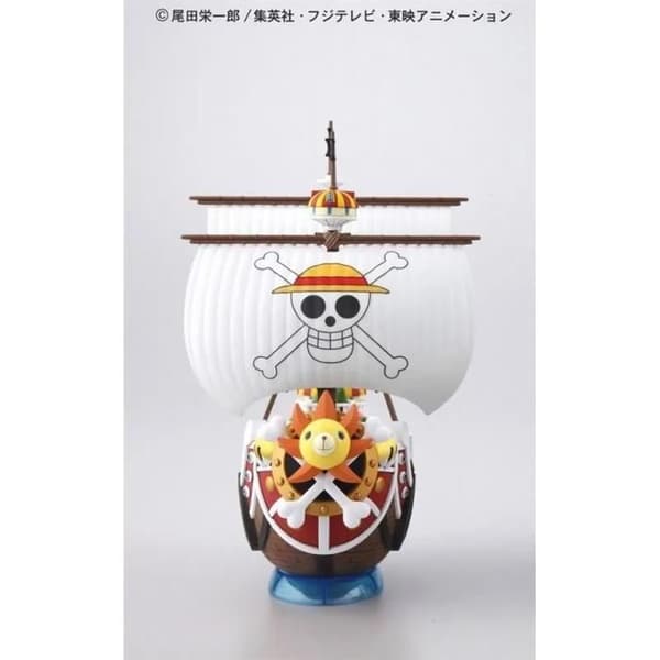 Figur ONE PIECE - Model Kit - Ship - Thousand Sunny - 15 CM