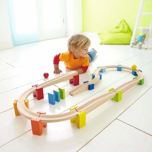 Haba - 7042 - My First Ball Slide Large Basic Box, 00, Small