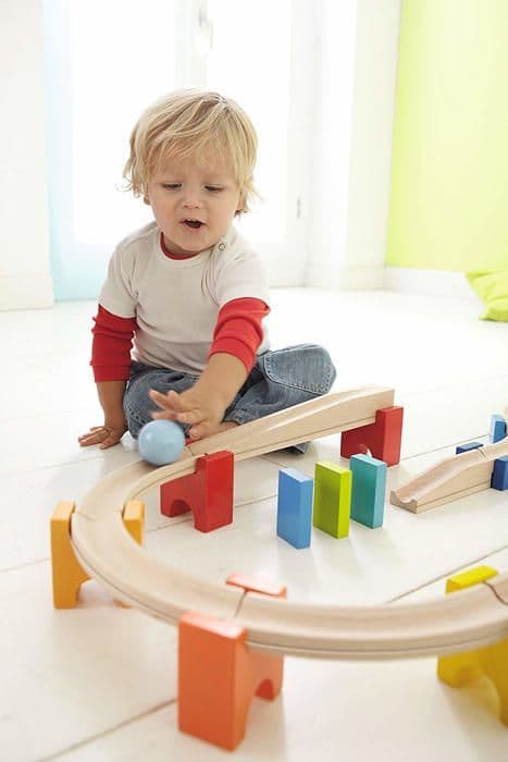 Haba - 7042 - My First Ball Slide Large Basic Box, 00, Small