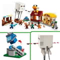 Miniatyrbild 3 av 6: LEGO Minecraft 21273 Ghasts attacker byn - Spel för pojkar från 10 år