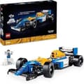 Miniatyrbild 1 av 6: LEGO Icons 10353 Williams Racing FW14B och Nigel Mansell - Formel 1-racingbil för vuxna