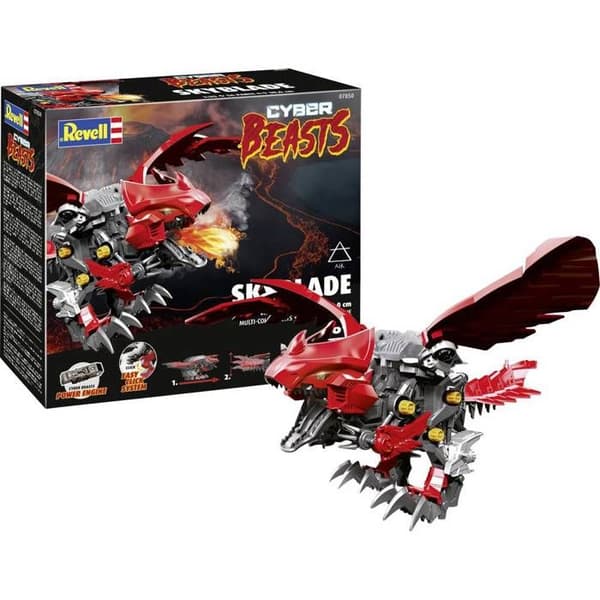 Revell 07850 CyberBeasts SkyBlade Science Fiction Model Kit 1:35