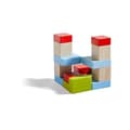 Miniatyrbild 3 av 3: HABA Fois Quatre 3D monteringsspel - 4 färger 4 former 3 dimensioner