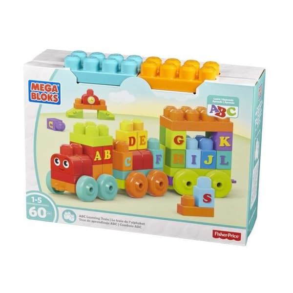 MEGABLOKS - Alfabetståget