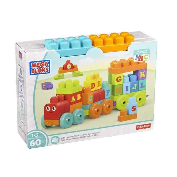 MEGABLOKS - Alfabetståget