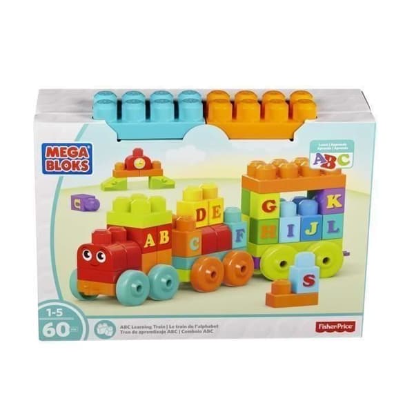 MEGABLOKS - Alfabetståget