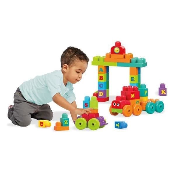MEGABLOKS - Alfabetståget