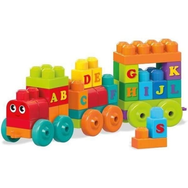 MEGABLOKS - Alfabetståget