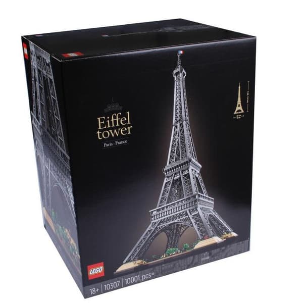 LEGO ICONS EIFFELTURM PARIS (10307)
