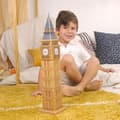 Miniatyrbild 3 av 6: Pussel 3D - EXPLORA - Big Ben - 44 bitar - Från 5 år - Lätt att sätta ihop