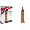 Miniatyrbild 1 av 6: Pussel 3D - EXPLORA - Big Ben - 44 bitar - Från 5 år - Lätt att sätta ihop