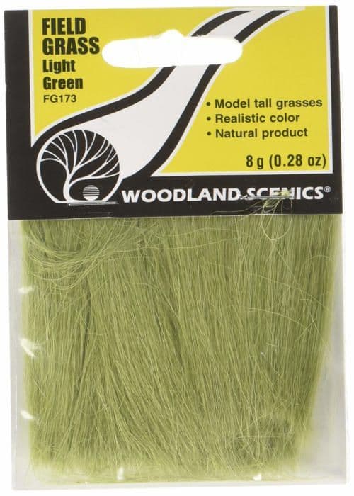 Verktyg modellering - tillbehör modellering - reservdelar modellering Woodland Scenics - FG173 - Grön Gräsfält 8 G-Light