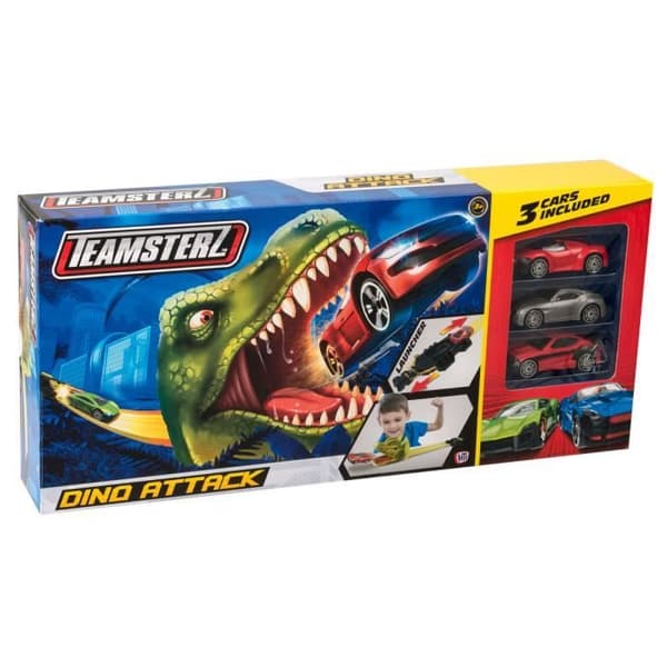 TEAMSTERZ bana Dino Attack-AVIATION ATT BYGGAS