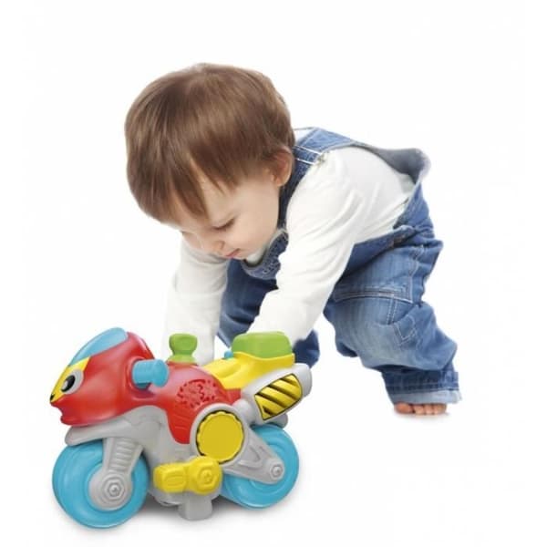 Interaktiv leksak - CLEMENTONI - IGOREK Ovanlig interaktiv motor - Plast - 3 år - Mixad