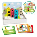 Miniatyrbild 3 av 4: Byggsats - GOULA - Logic City - 100 delar - Plast - Att montera själv