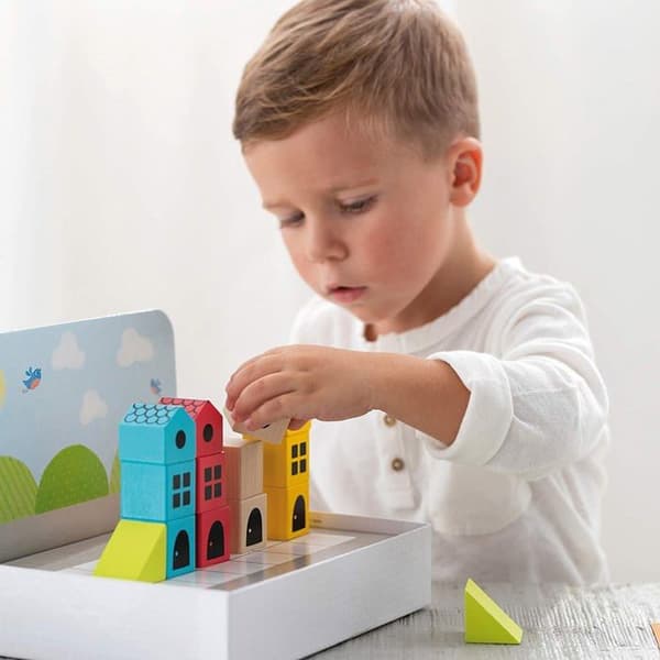 Byggsats - GOULA - Logic City - 100 delar - Plast - Att montera själv