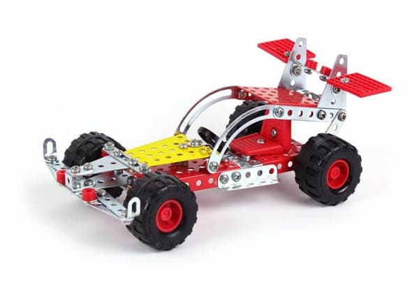 Byggset - Constructor - Fordon 4920 - 173 delar - Metall - Att montera själv
