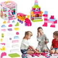 Miniatyrbild 1 av 6: Byggset - Block - 6353 - 90 delar - Pastellfärger - Material av hög kvalitet