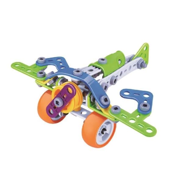 Byggset - Black and Decker - Flygplansset - 73 bitar - Att montera själv - Både för tjejer och killar