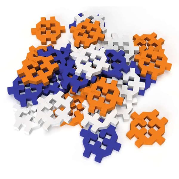 Byggblocksspel Connect figur Adi 35 bitar
