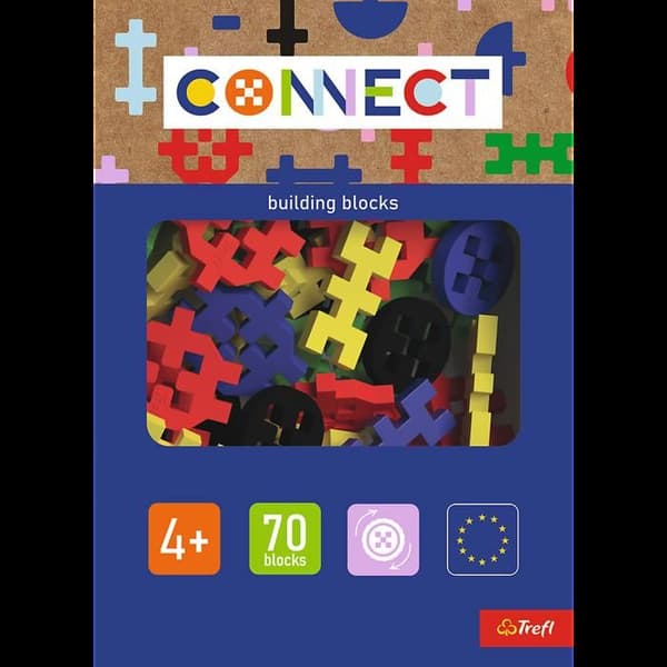 Byggset Connect extra 70 delar Trefl