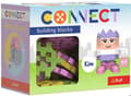 Miniatyrbild 3 av 3: Byggklossar Set Connect färgfigurer Kim 35 delar Trefl