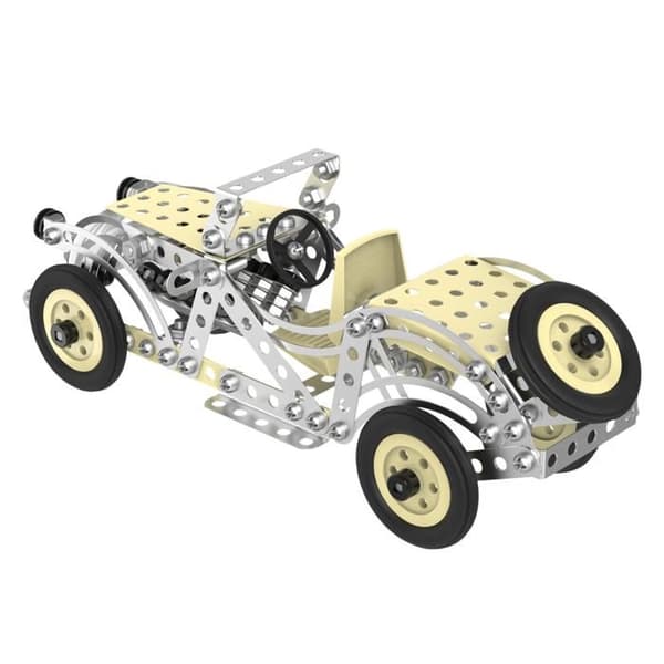 Bilbyggsats i metall Auto Constructor 284 delar 4821