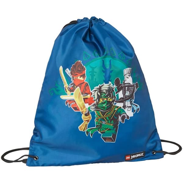 Sac - LEGO - Ninjago In i det okända - Blå - 4 L - Polyester
