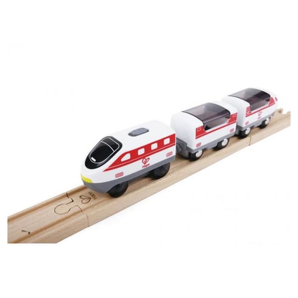 Tågleksak - HAPE - Stadslandskapståg - 87 element - Blandat - Åldrar 3 och uppåt