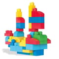 Miniatyrbild 4 av 4: Byggblockspel - Ospecificerad - 60 bitar - Färgglad - För barn 1 till 5 år - Plast