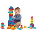 Miniatyrbild 1 av 4: Byggblockspel - Ospecificerad - 60 bitar - Färgglad - För barn 1 till 5 år - Plast