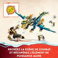 Miniatyrbild 5 av 6: LEGO® NINJAGO 71796 Elemental Dragon vs. Empress Mech, stor leksak