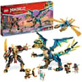 Miniatyrbild 2 av 6: LEGO® NINJAGO 71796 Elemental Dragon vs. Empress Mech, stor leksak