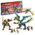 Miniatyrbild 1 av 6: LEGO® NINJAGO 71796 Elemental Dragon vs. Empress Mech, stor leksak