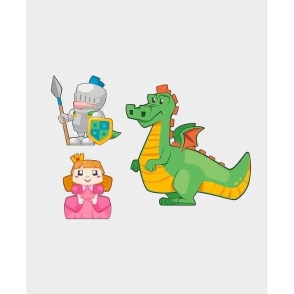 MARIOINEX VAFLER MINI - PRINSESSAN