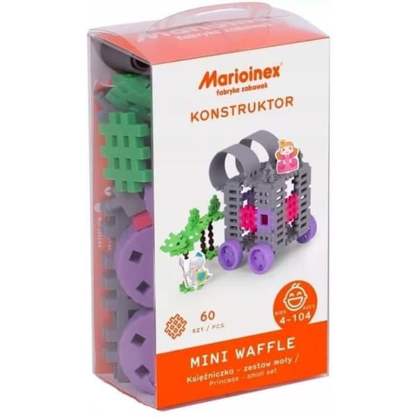 MARIOINEX VAFLER MINI - PRINSESSAN