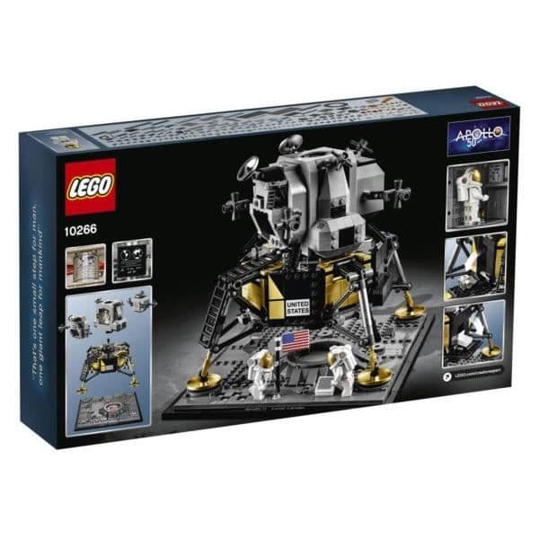 LEGO® CREATOR 10266 NASA Apollo 11 Lunar Lander