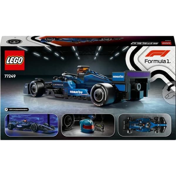 LEGO Speed Champions 77249 F1-bil Williams Racing FW46 Byggsats från 10 år